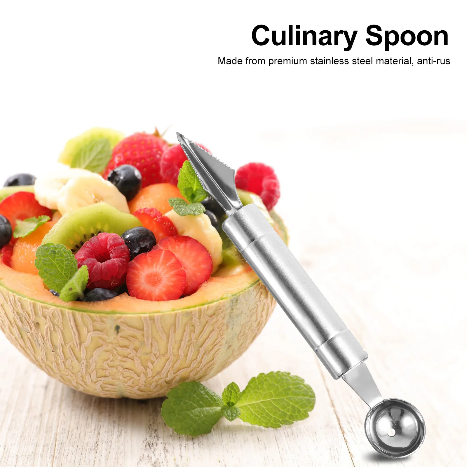 

3Pcs Stainless Steel Decorating Spoon Antirust Baking Cake Sauce Tool Culinary Kitchen Saucier Plate Sauce Painting Pencil