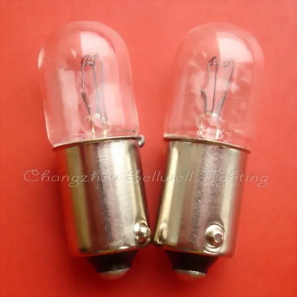 

2025 Miniature light 12v 3w ba9s t10x28 A296 GREAT 10pcs sellwell lighting