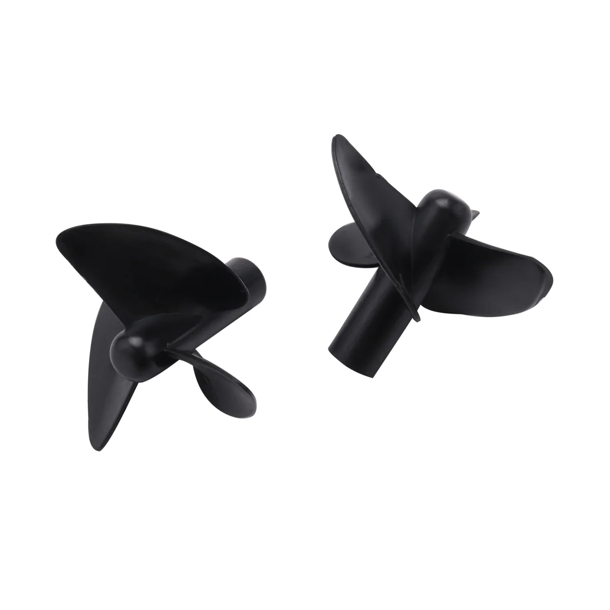 Hélices à 3 pales, 4 magasins et 4 droites pour Flytec 2011-5, accessoires de rechange pour bateau RC Fish Finder, 4 pièces