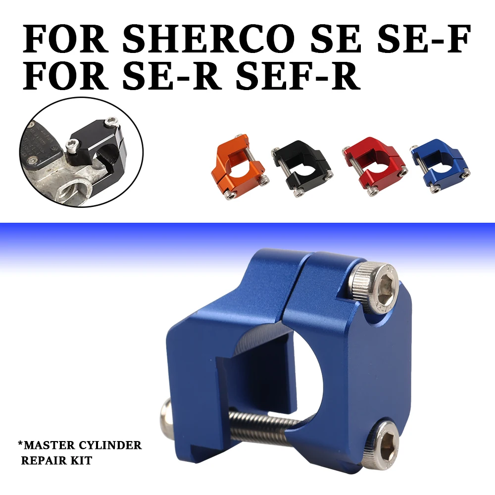 Motorcycle Accessories Master Cylinder Repair Kit Cover For Sherco SE SE-F SE-R SEF-R SEF SER SEFR 50 125 250 300 450 500 2025