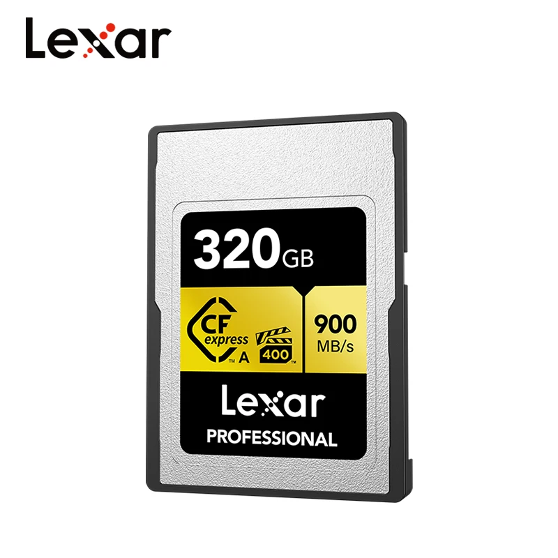 Imagem -02 - Lexar Professional Cfexpress tipo a Cartão para Câmera 8k Ram 160gb 320gb Vpg400 até 900 mb s Leia o Cartão de Memória cf Express Original