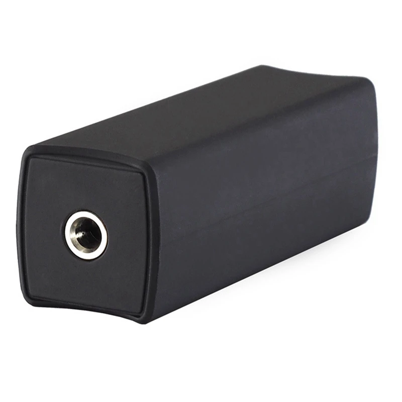 Ground Loop Noise Isolator Anti-Interference Safety Accessory With 3.5Mm Cable, Stereo Car Audio Auxiliary Cable