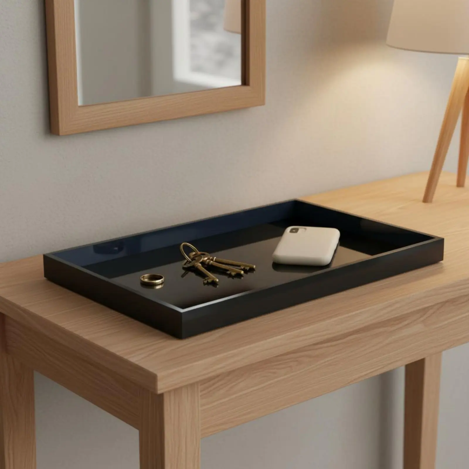 Spill-Proof Base Tray Easy to Clean Waterproof Tray Reusable for Humidifier Placement