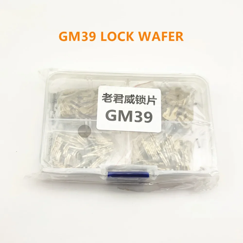 

GM39 язычок замка автомобиля, латунный материал, пластина, автоматический замок ключа, ремонт слесарных принадлежностей, инструмент для Buick Regal GM39, трость замка, 200 шт.