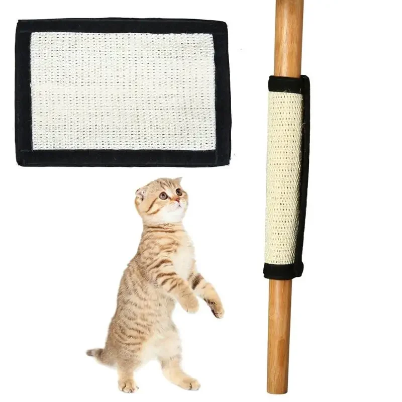 

Cat Scraper Pad Sisal Cat Training Scratch Pad Table Leg Cat Scratcher Furniture Protection Mat Sofa Protector Scratch Carpet