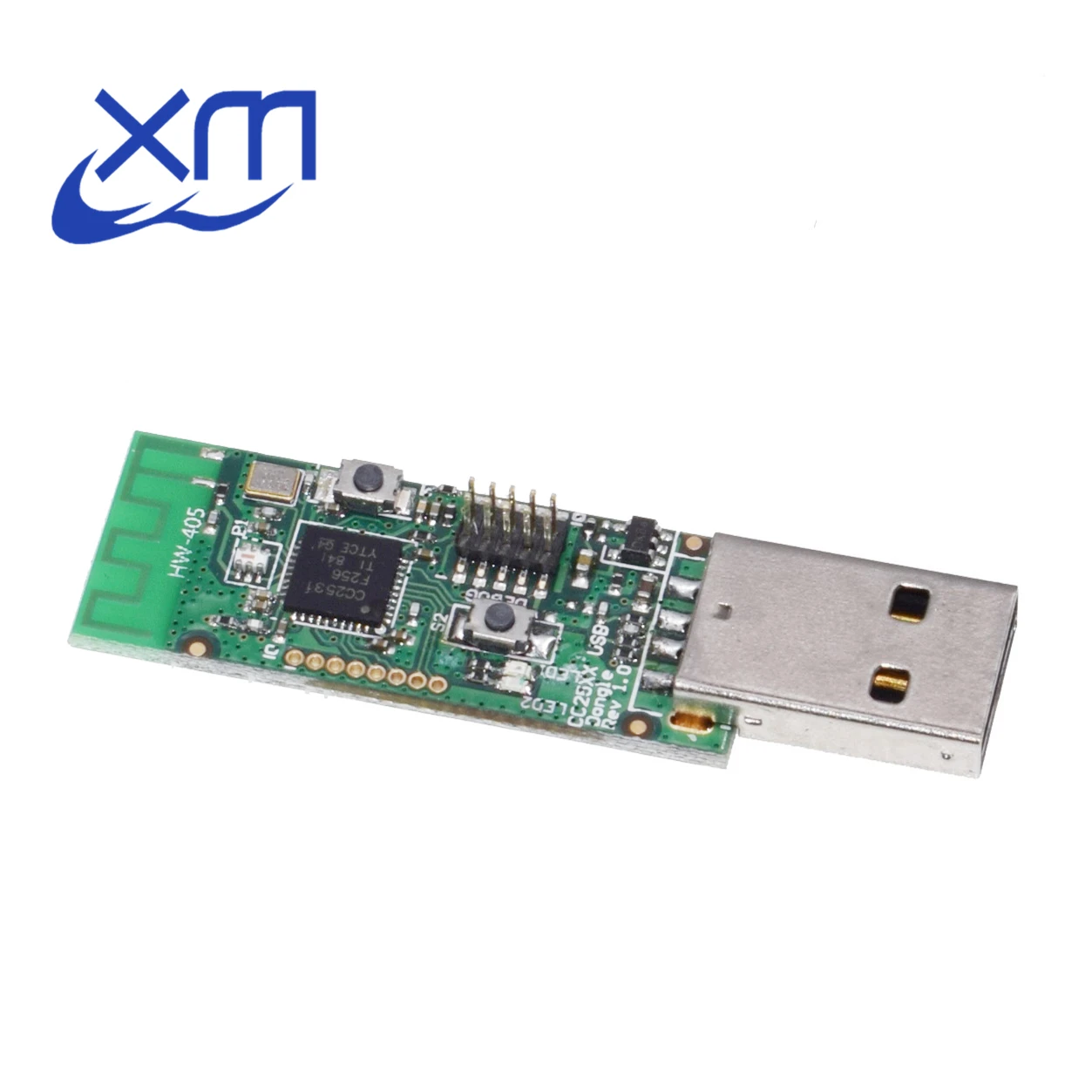 Wireless Zigbee CC2531 Sniffer Bare Board Packet Protocol Analyzer Module USB Interface Dongle Capture Packet Module