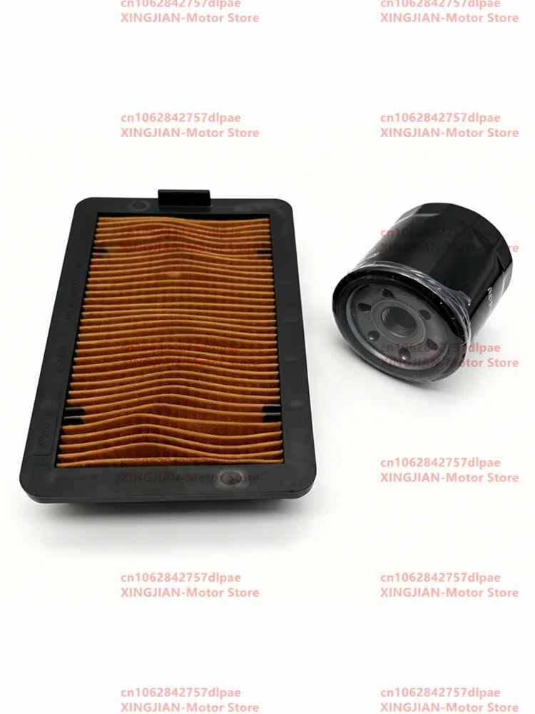 

Motorcycle Air Filter Oil Filter For Zongshen CYCLONE RX401 RG3 RX3S RZ3S SR400GY-2 Air Intake Cleaner Parts