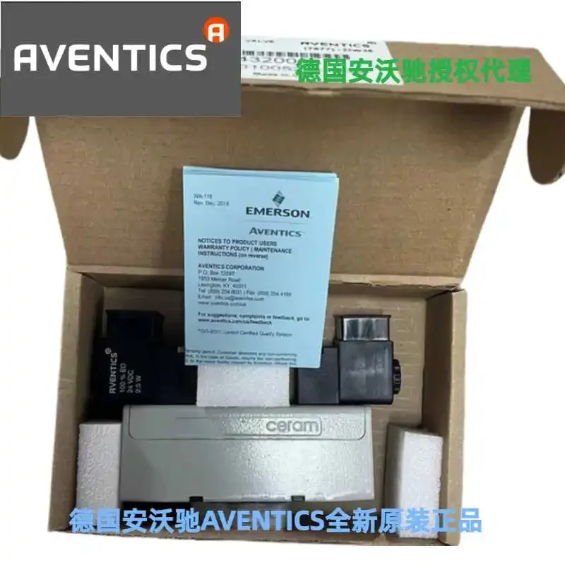 German AVENTICS solenoid valve  R431005660