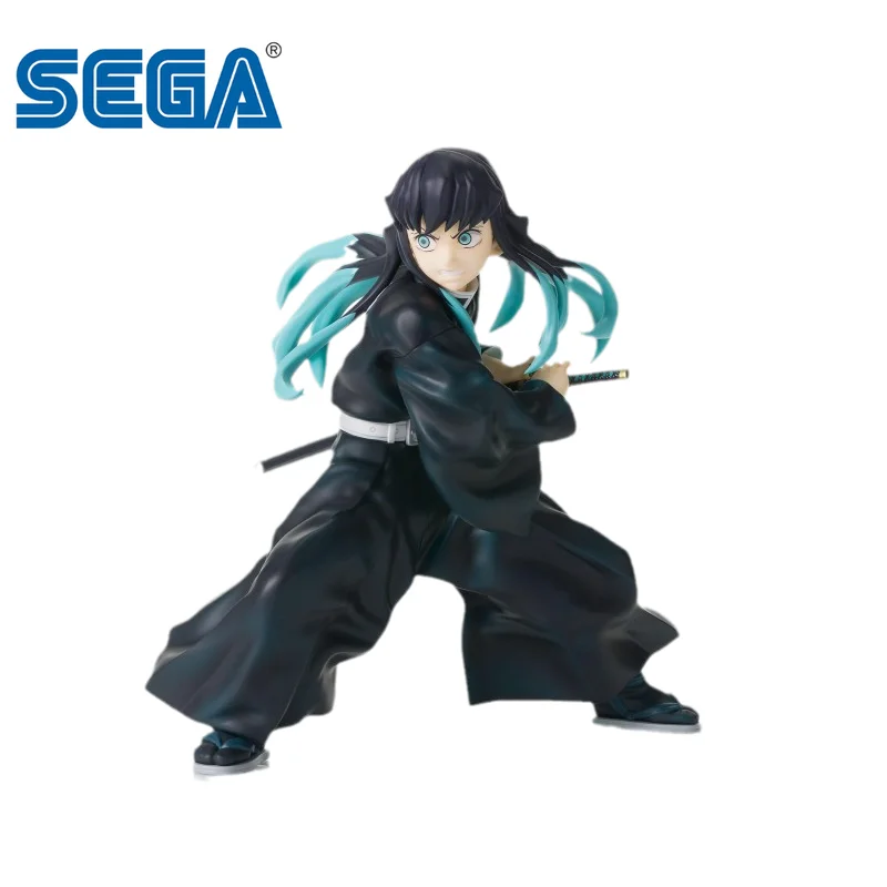 

SEGA Original Demon Slayer Anime Figure FIGURIZM Tokitou Muichirou Action Figure Toys for Kids Gift Collectible Model Ornaments