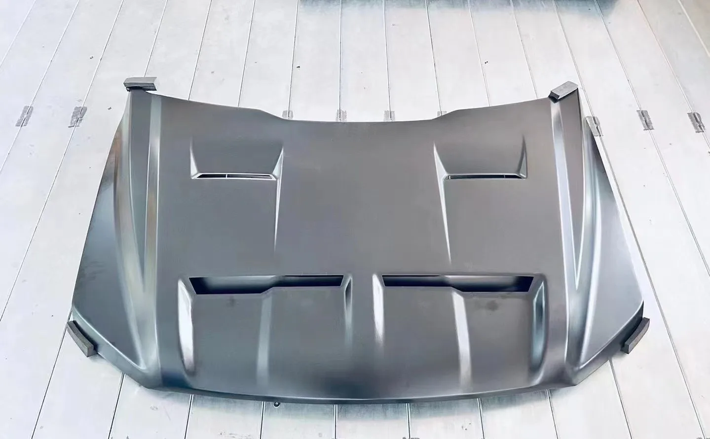 اغطية المحرك ل F150 F-150 2021 2022 2023 التقاط الألومنيوم 4x4 غطاء محرك السيارة بوديكيت حامي بونيه F-150