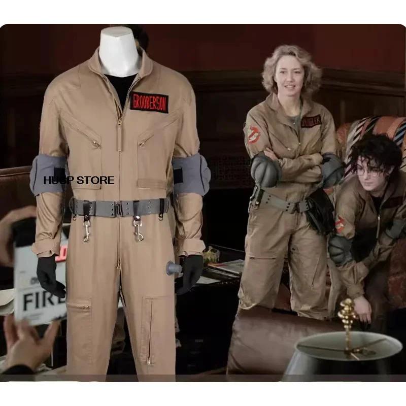 ss23Maschio Grooberson Costume Cosplay Ghostbusters Gary Tuta Accessori Set completo e articoli individuali sono venduti su misura Si