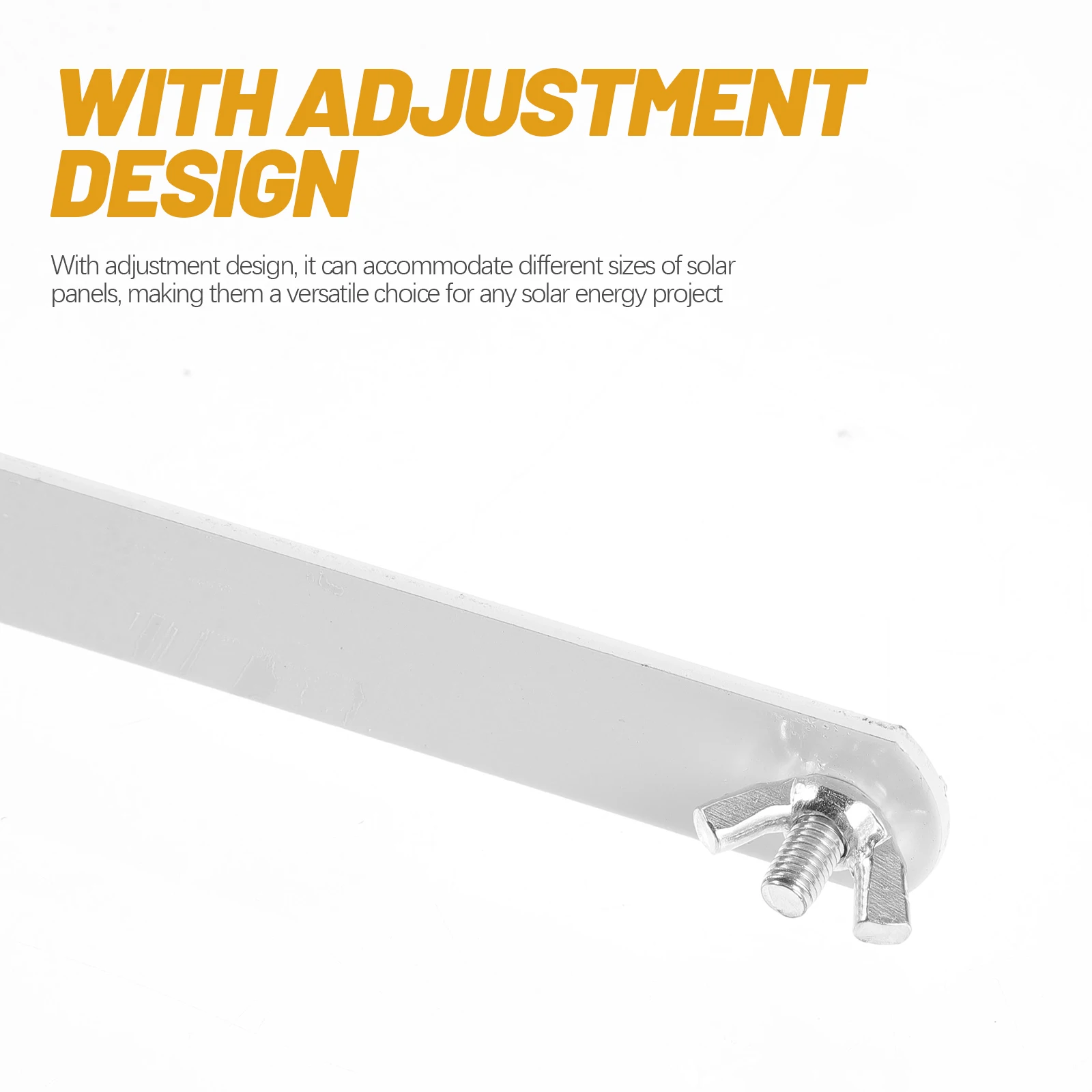 0mm Eisen Rack Eisen Solar Panel St Einstellbare Winkel Haushalt Solar Panel Mount Rack für Panels