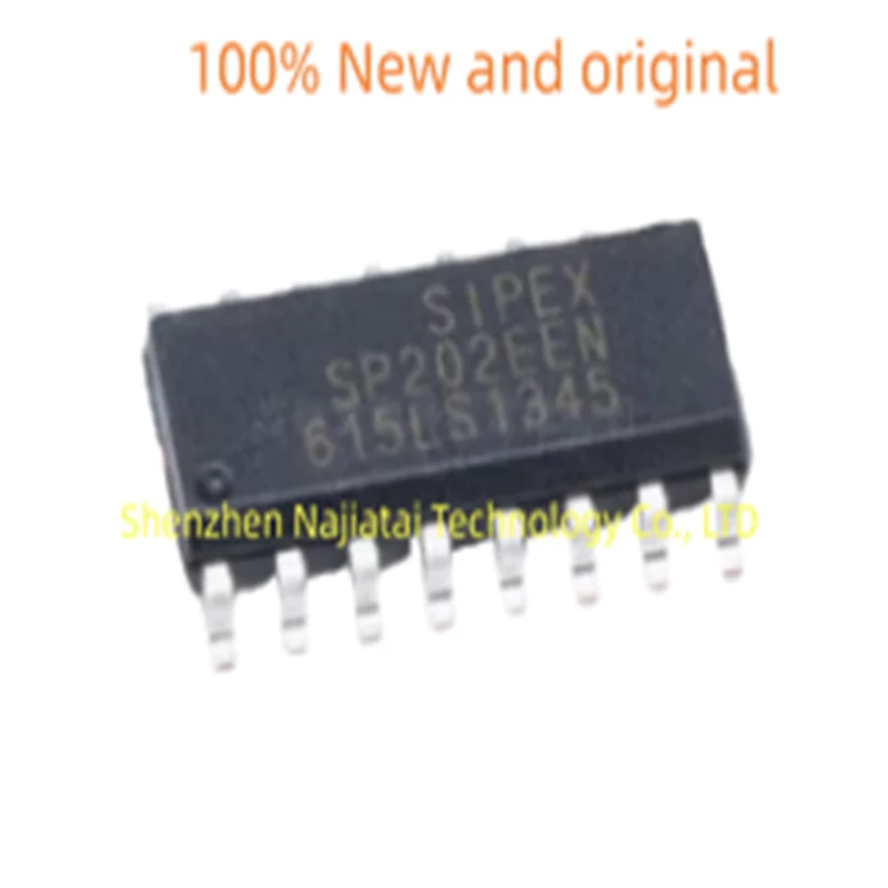 

10 шт./лот 100% новый оригинальный микросхема SP202EEN SOP16