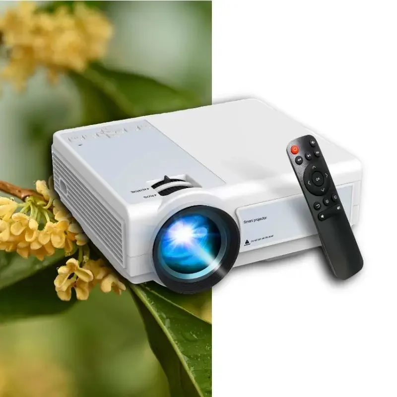 

Low Noise Portable Smart Android Wifi 1080p High Lumens Mobile Phone Projector