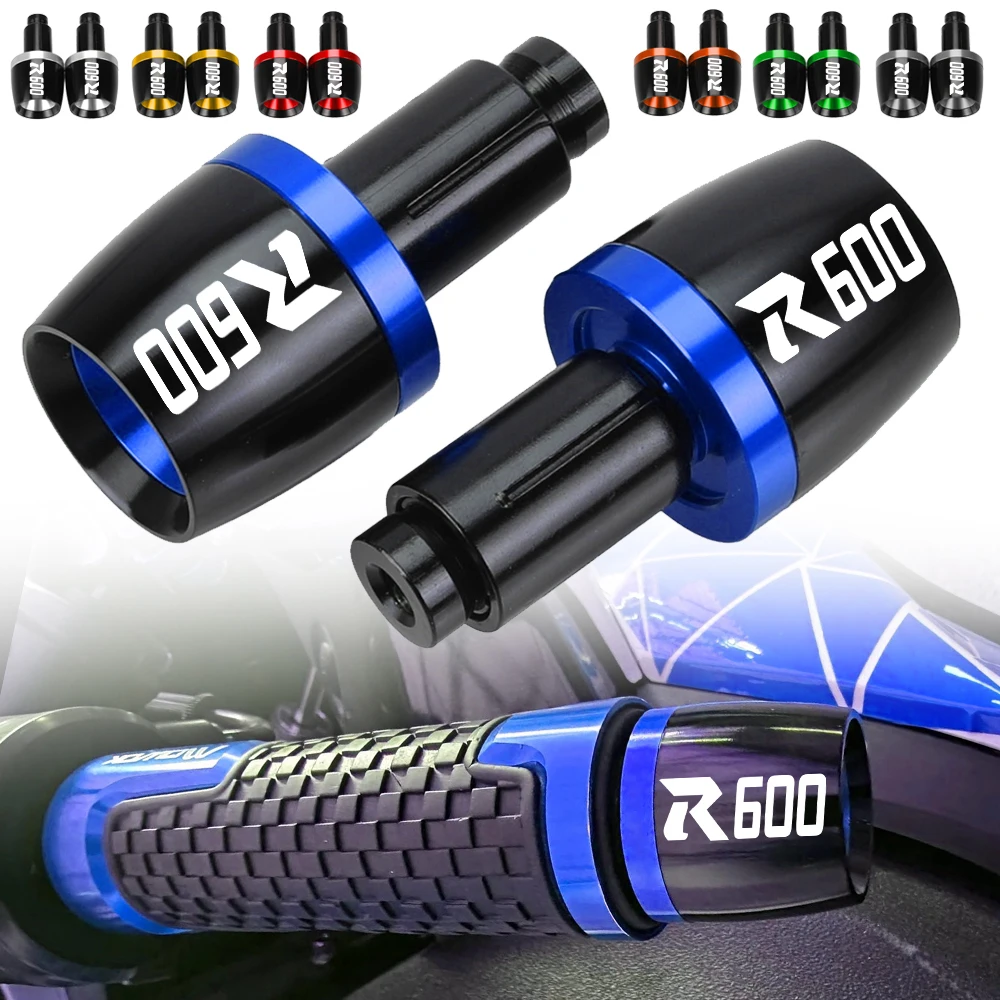 Motorcycles For SUZUKI GSXR600 GSX R GSX R600 2009 2008 2007 2006-2023 Handlebar Grips Bar Ends Cap Counterweight Plug Slide