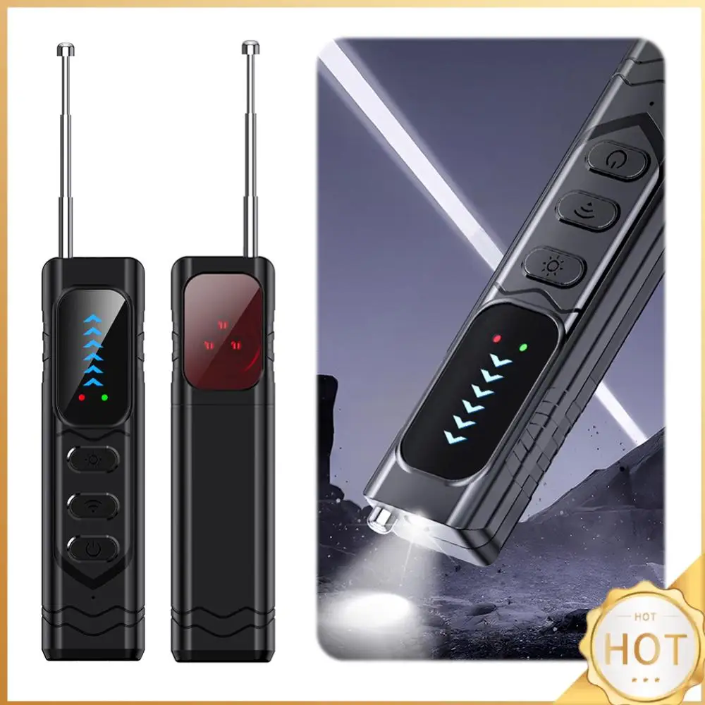 

Camera Detector Security Protection Bug Detector Wireless Signal Scanner Camera Finder for Travel Hotel