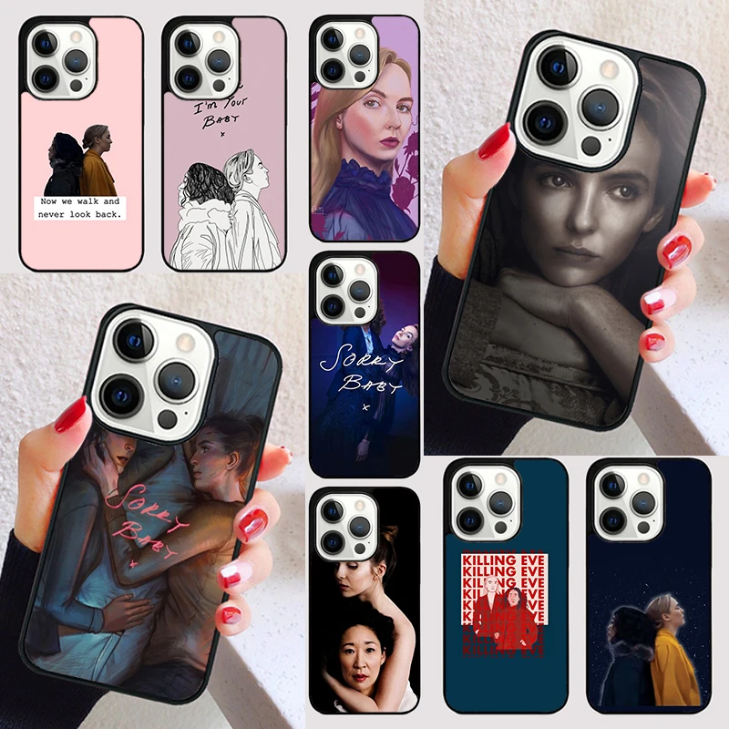 Villanelle Sorry Baby Killing Eve TV Phone Case for iPhone 16 15 SE2020 6 7 8 Plus for Apple 13 11 12 14 Mini Pro Max Cover