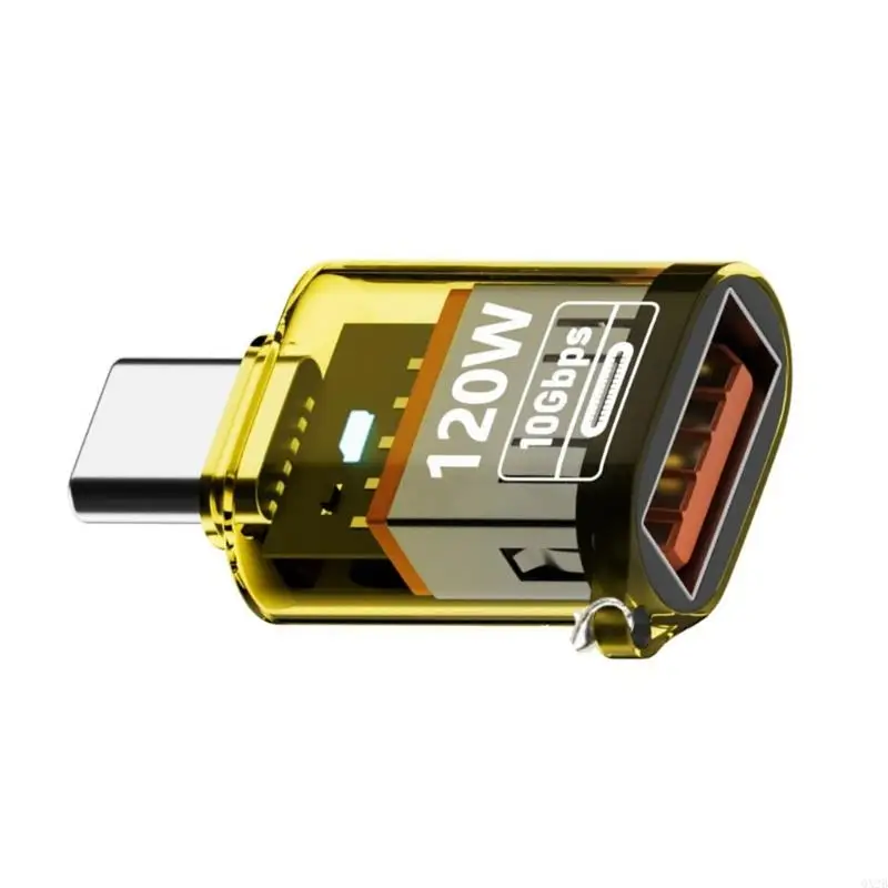 Clear Shell OTG-адаптер тип-C Мужчина для USB женского конвертера для ноутбука телефона