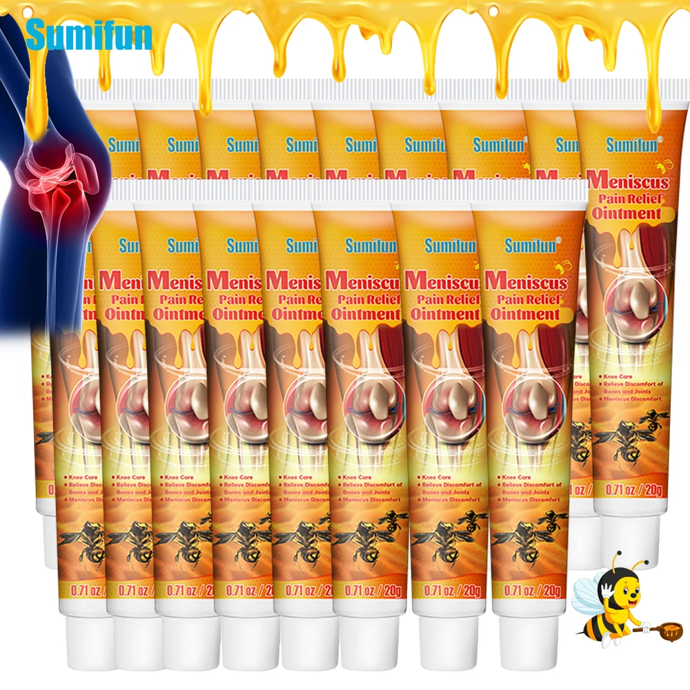 

3/5/10/20pcs Bee Venom Joint Pain Relief Cream Knee Meniscus Injury Analgesic Ointment Arthritis Bone Back Ache Medical Plaster