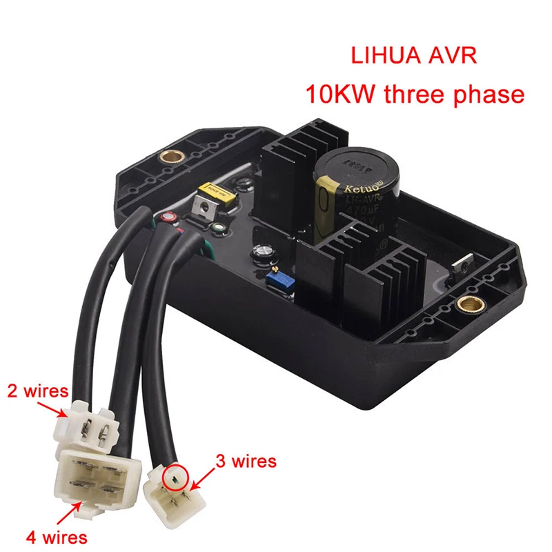 

LIHUA AVR 10KW Diesel-Gasoline Genset Auto Regulator Stabiliser Module TT91-7 TT925-100 TT93-7 TT93C-7