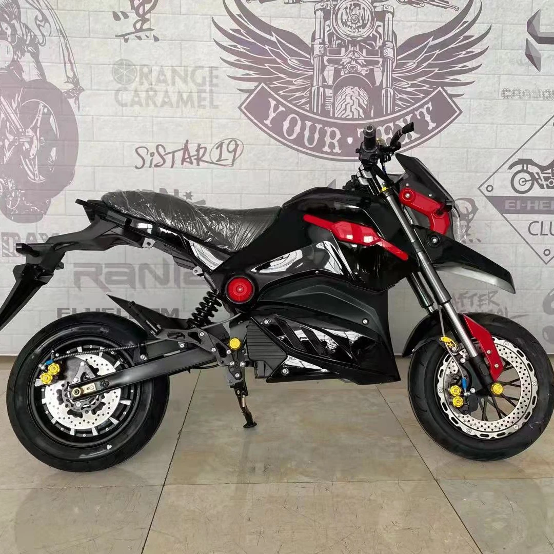 M5,2000W Powerful Fast Racing Automotor Electric Motorcycle Cool E Bike Electric Motorcycle for Adults