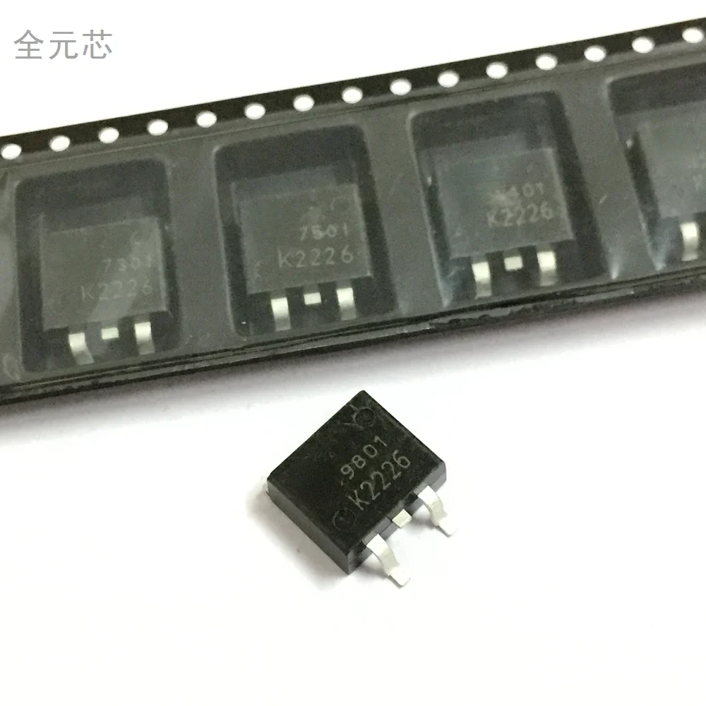 10ピース/ロット送料無料K2226 2SK2226 mosfet to-263