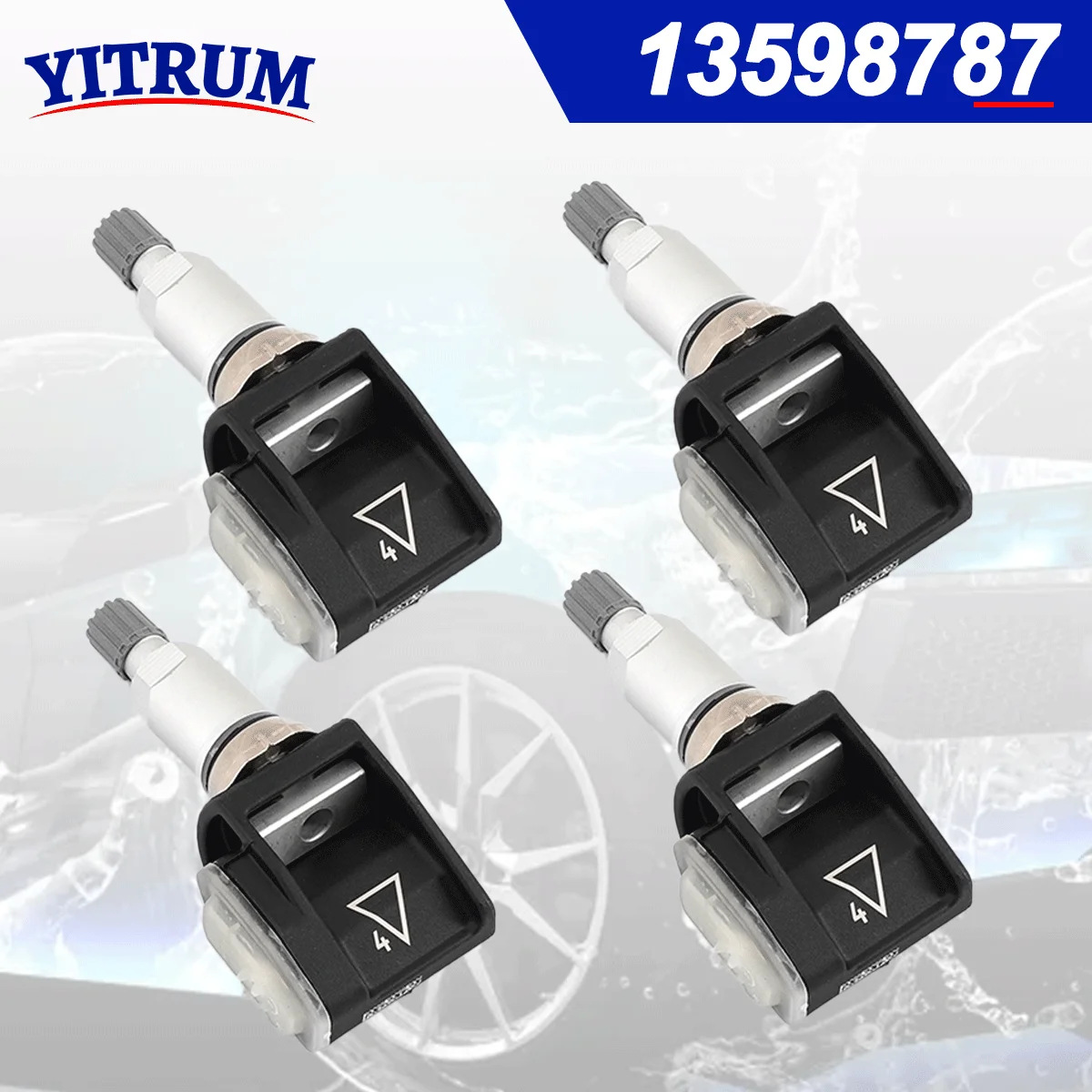 

TPMS Tire Sensor For Buick Cascada Cadillac ATS V CTS V Chevrolet Bolt Camaro ZL1 Opel/Vauxhall Astra J Sports Tourer 13598787