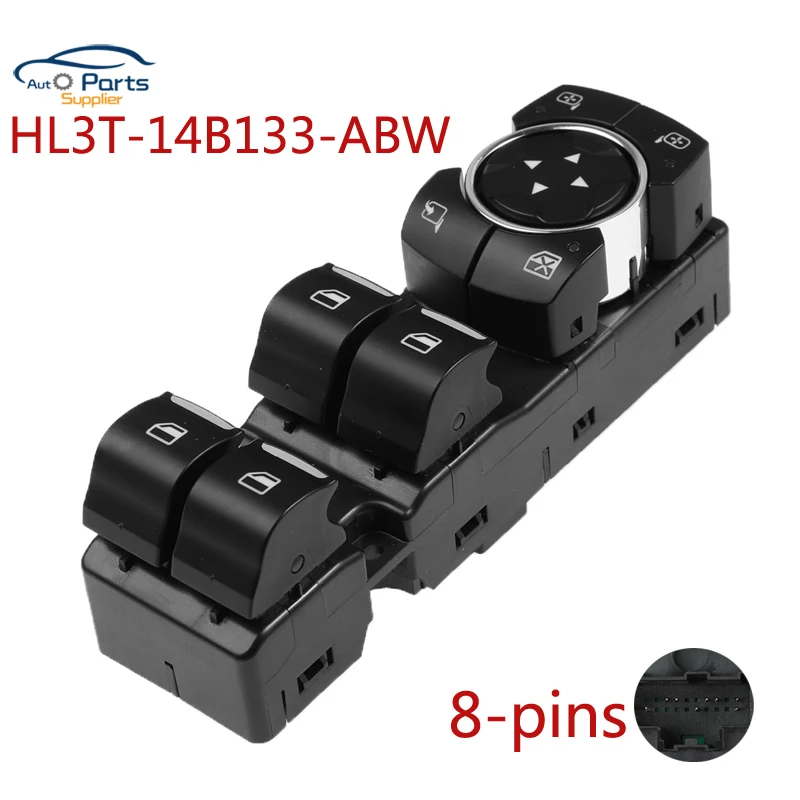 New HL3T-14B133-ABW Power Window Switch For Ford F150 HL3T14B133ABW Car Accessories