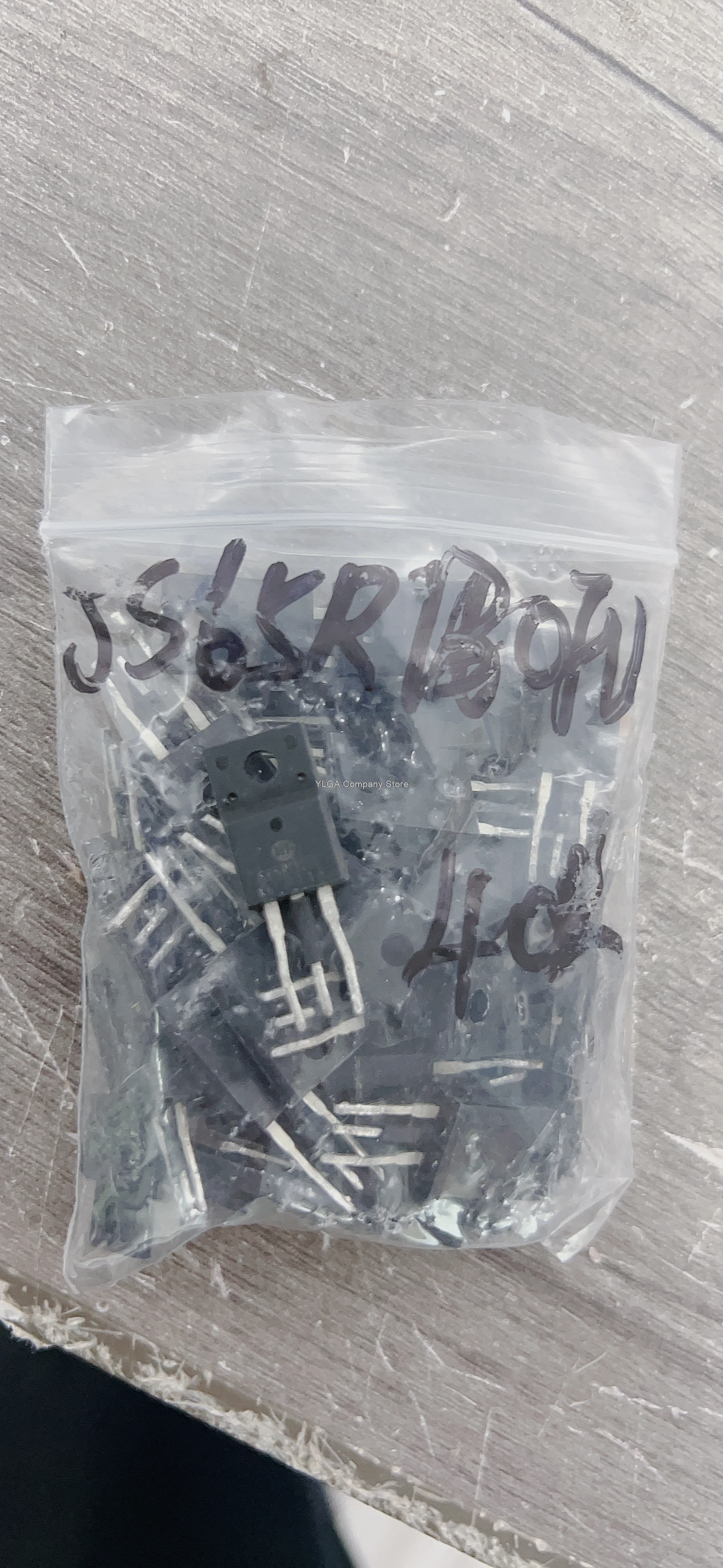 JS65R130FU disassembly original word high-power MOSFET plastic packaging test is good       20PCS 