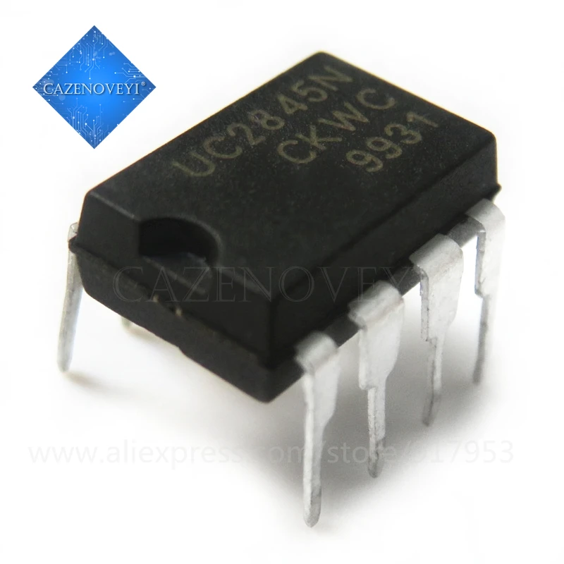 

10pcs/lot UC2845N UC2845AN UC2845BN UC2845B UC2845 2845 DIP-8 In Stock