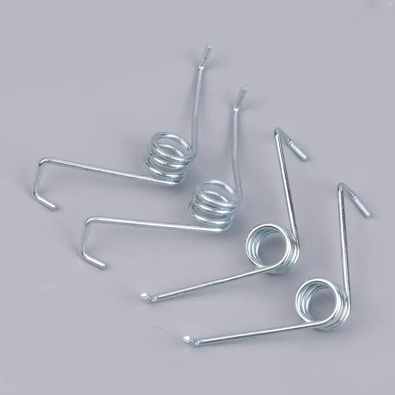 2Pcs Bucket Rotating Mop Torsion Spring Replacement Spin Mop Bucket Spring Foot Stepping Rotating Mop Buckets Spring Repair Part
