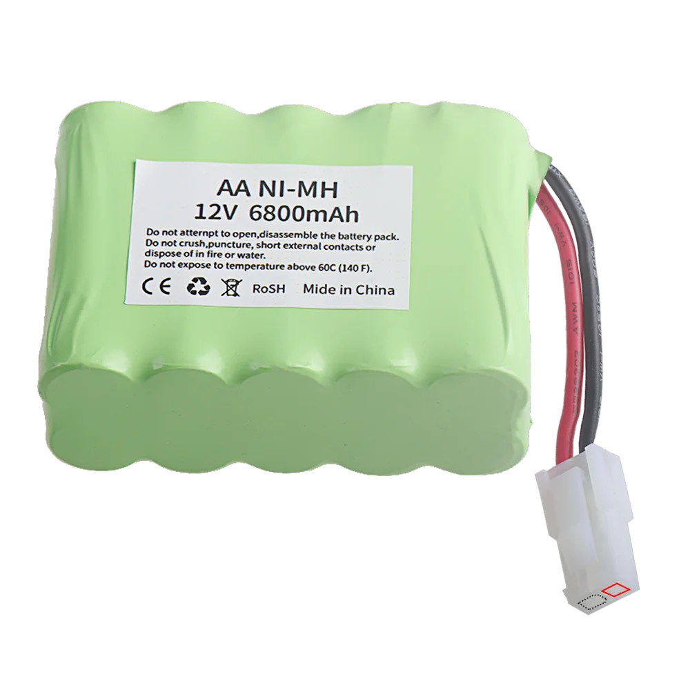 12v 6800mAh NI-MH Rechargeable - đánh giá và giá Rc Hobby Tools