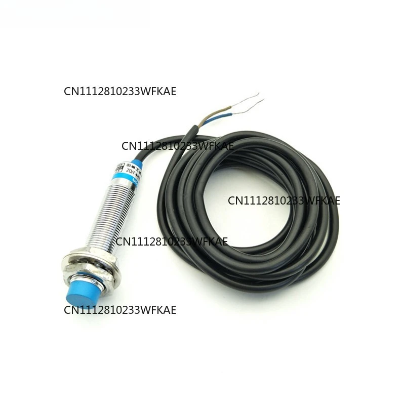 LJ12A3-4-J/DZ M12 2-Wires NC 4mm Inductive Proximity Sensor Switch AC 90-250V