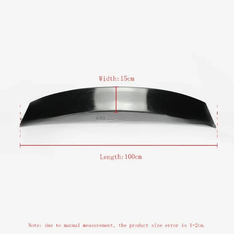 Applicable for Miata Mazda MX5 ND Carbon Fiber Modification Parts Rear Spoiler Tail Wing ESQ Model Fixed Wing