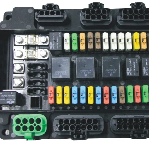 

Plug Fuse Holder with Relay Terminal Multi-way Automobile Fuse Box