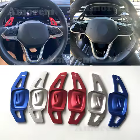Paddle Shift For Volkswagen Passat B8 VW Jetta Nivus Virtus T-Cross MK8 R GTI Golf G7 MK7 TSI TDI DSG Shifter