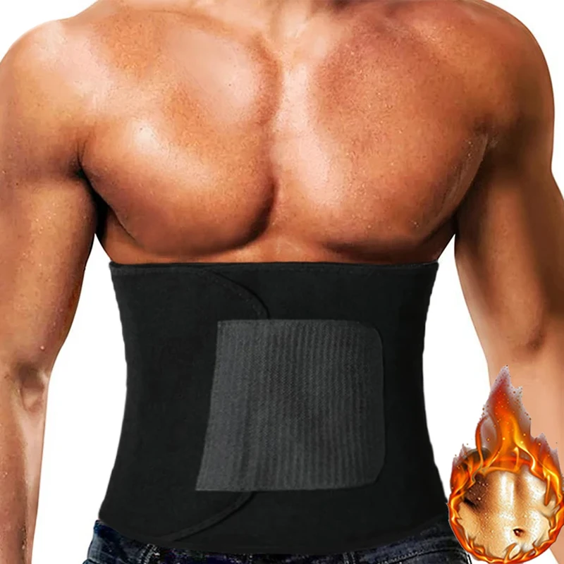 CXZD Men\'s Slimming Waist Trainer Waist Shaper Shapewear Waist Cincher Girdle Compression Abdomen Control Belt Modeling Corset