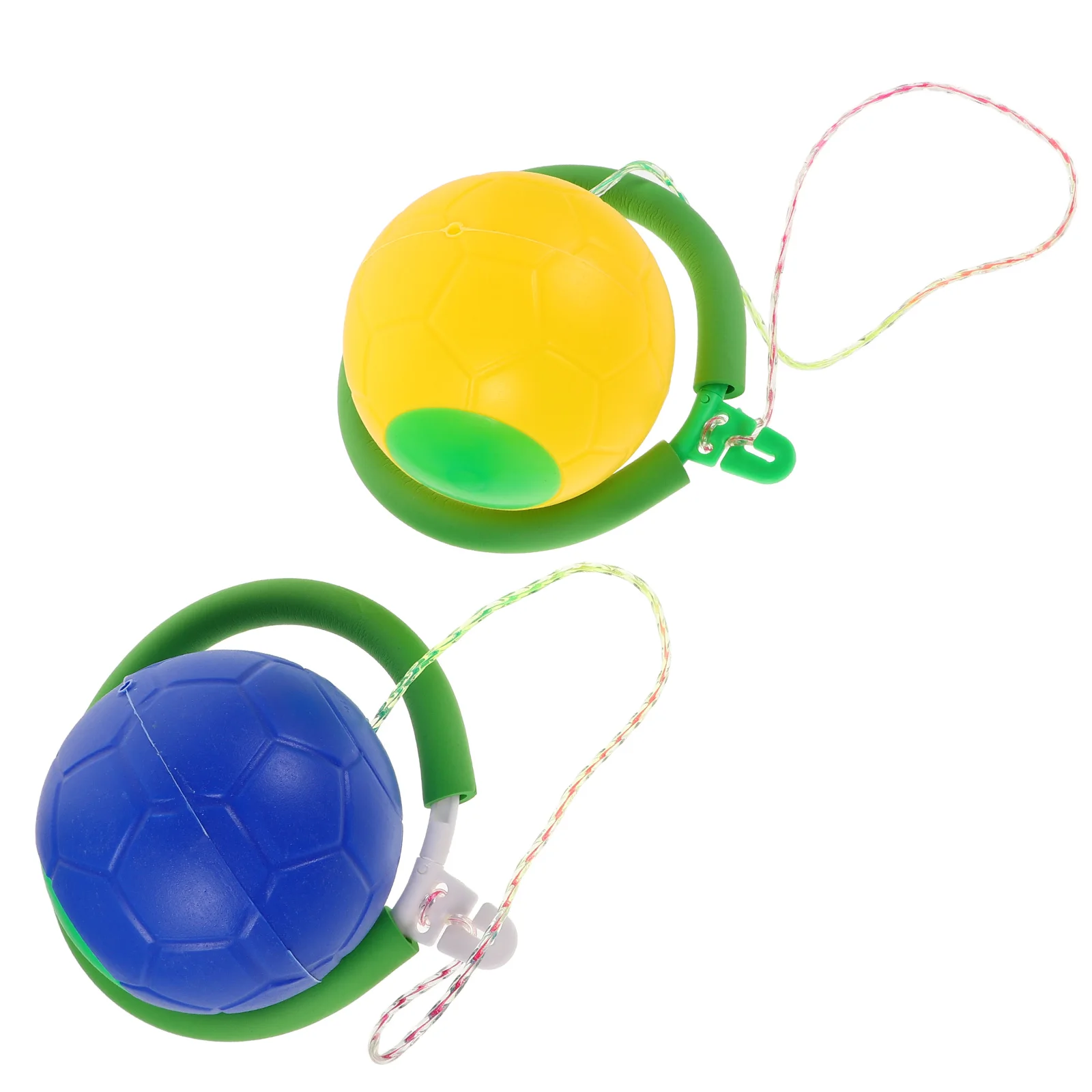 

2pcs Jumping Ball Ankle Skip Toy Kids Adults PP Exercise Balance Foot Ring Design Bouncing Fun Outdoor Games Fitness Training