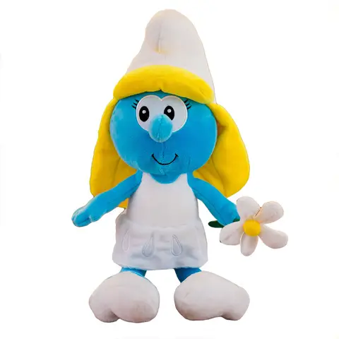 8 best sales Smurf plyschleksak - №1