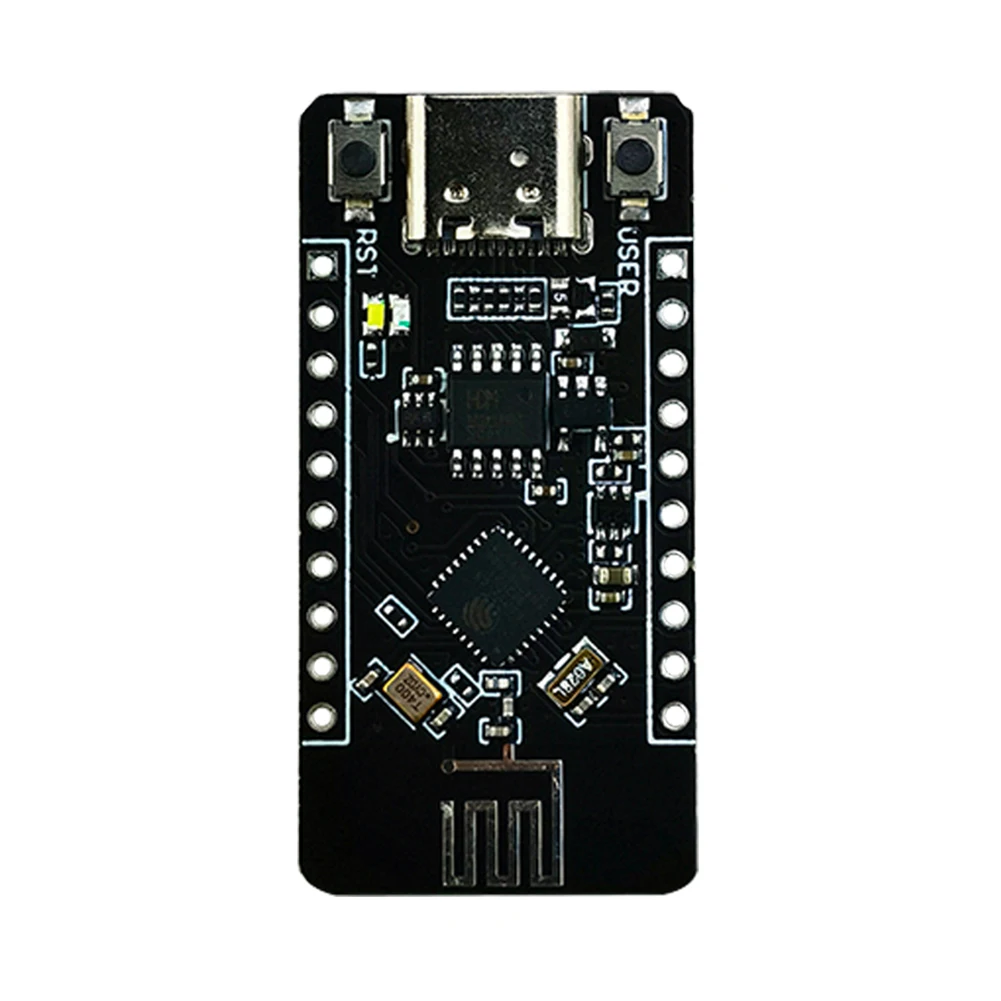 Carte de développement 1/2/5/10 ESP32 ESP32-C3 faible puissance Compatible avec Ardu37Support 2.4G WiFi puce de ESP32-C3FN4 BLE 5