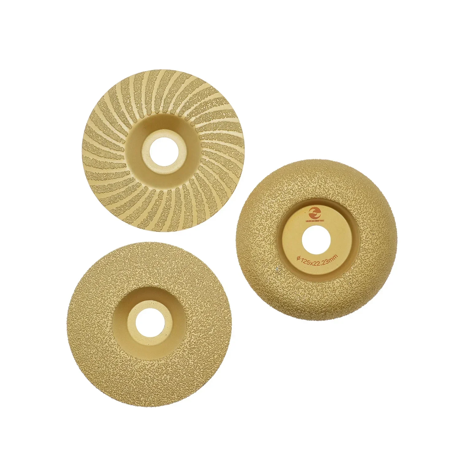 【From China】French Edge Diamond Grinding Sheet for Granite Marble Tiles Trimming Artifact Angle Grinder for Vacuum Grinding Whee