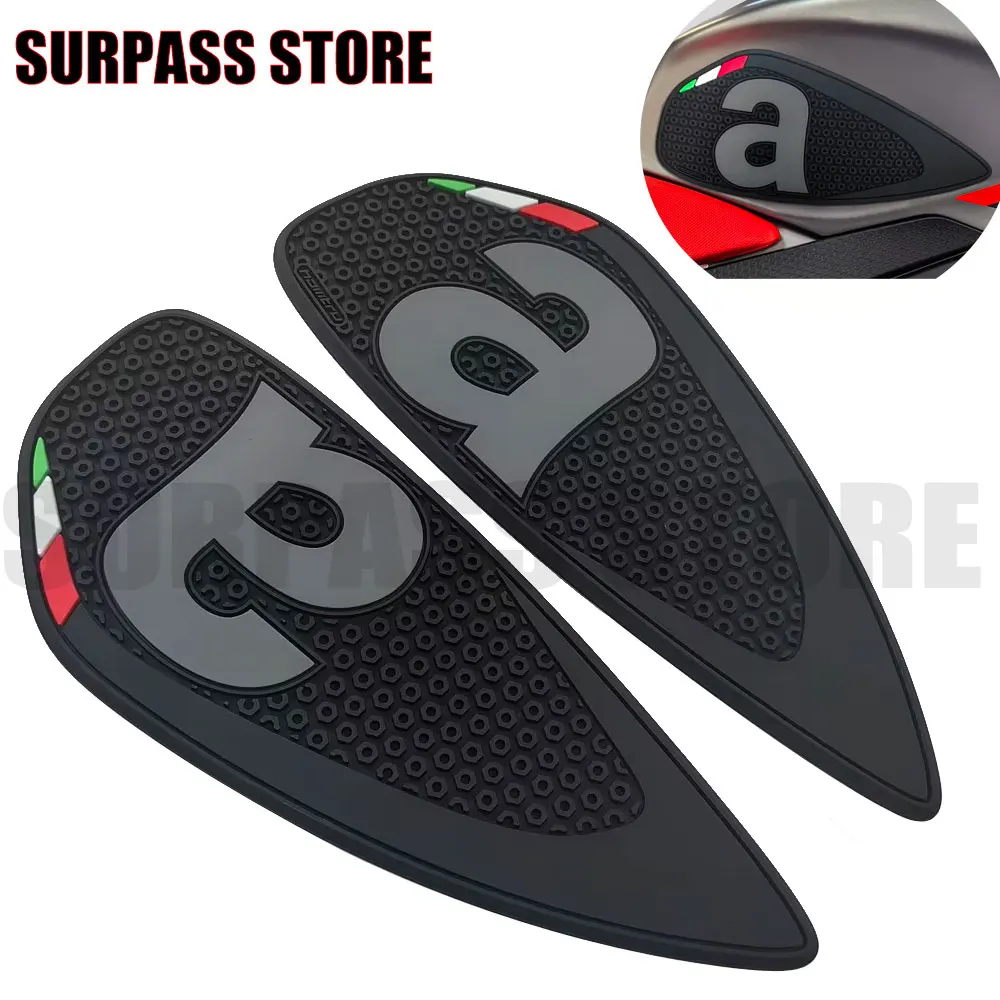 

Motorcycle Side Tank Pad Knee Grip for Aprilia RSV4 TUONO RS 660 1100 2021-2024 moto sticker