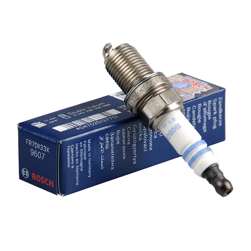 BOSCH 1/4/6pcs Iridium Spark Plug for ACURA NSX DODGE Neon FORD Escort HONDA KIA LADA Kalina SMW253694 2741025000 MD361067