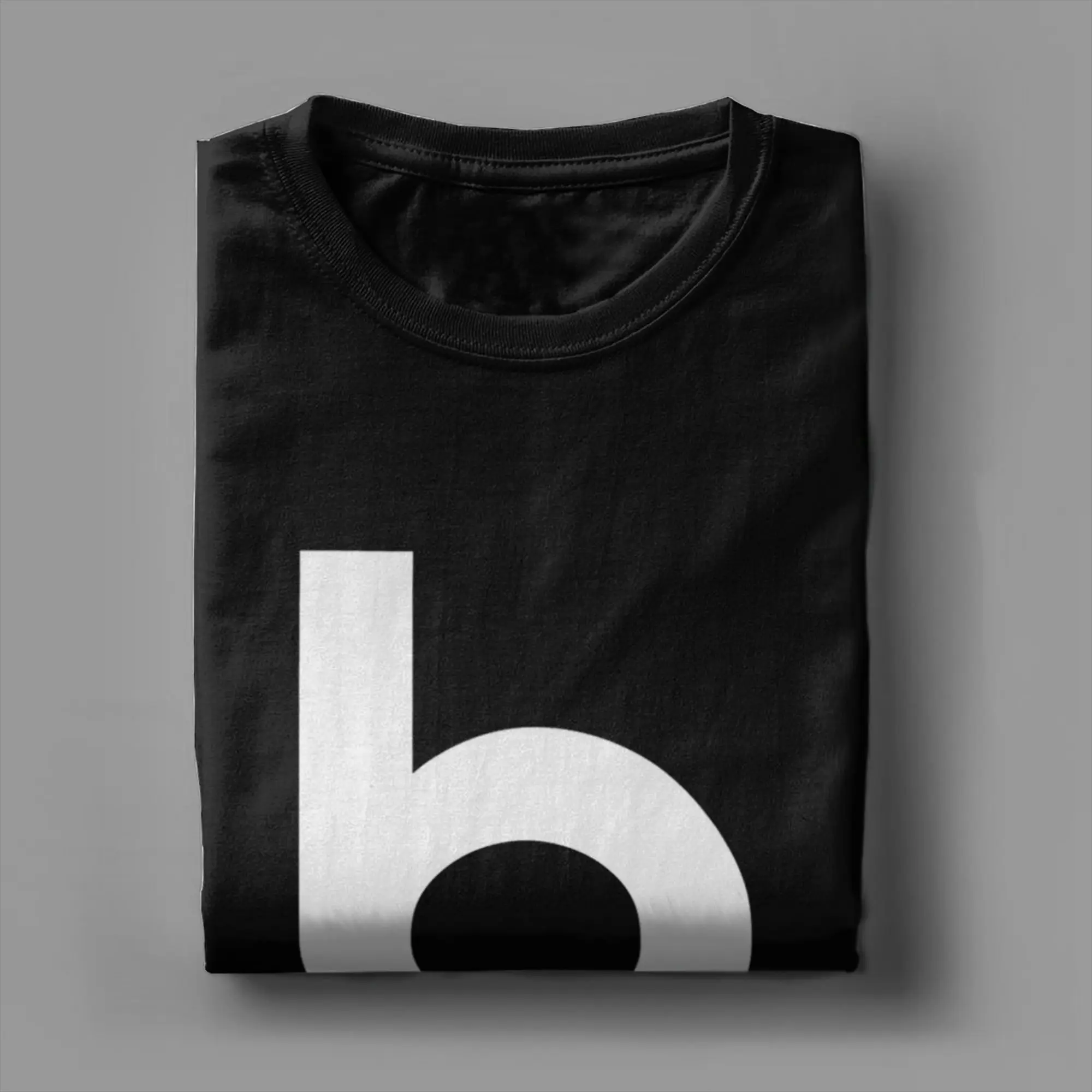 الرجال B ل باوهاوس روك باند ليجند تي شيرت نقية قطنية عالية الجودة تيز الشاطئ Y2K Crewneck Harajuku المطبوعة التي شيرت حجم كبير