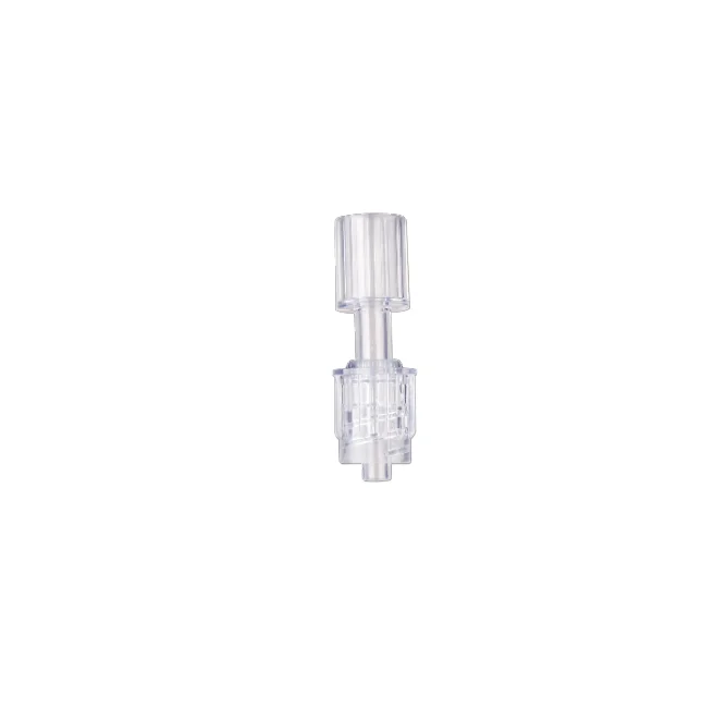 Medical Infusion Set Rotating Luer Lock Connector, Consumable Parts