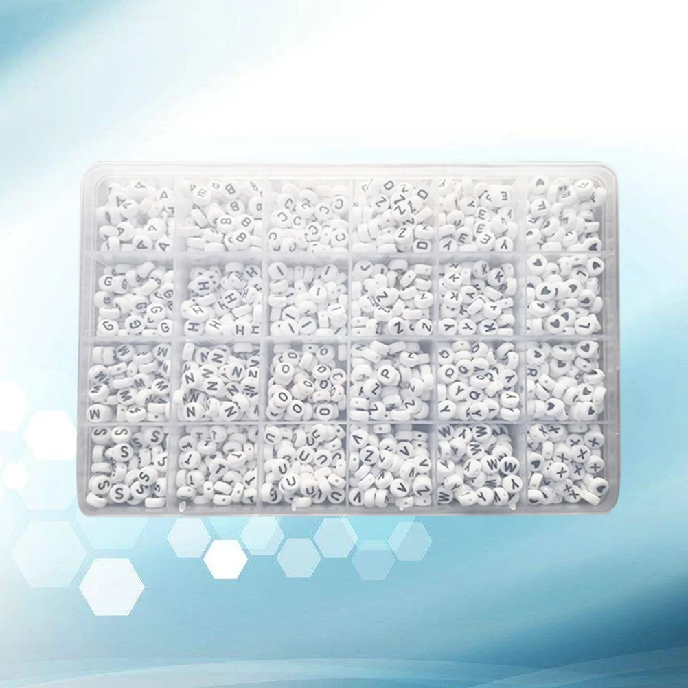 1350 peças contas de corda para crianças contas oblatas de plástico ambientais para ensino a-z atividades de ortografia acessórios diy aprendizagem