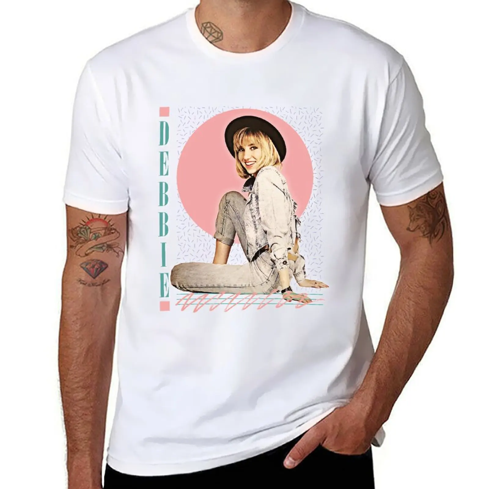 

Debbie Gibson // 80s Styled Aesthetic Design T-Shirt anime t shirts for man t shirts designer T-shirt