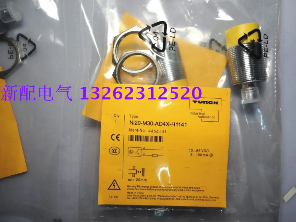 

NI20-M30-AD4X-H1141 Новый высококачественный датчик приближения