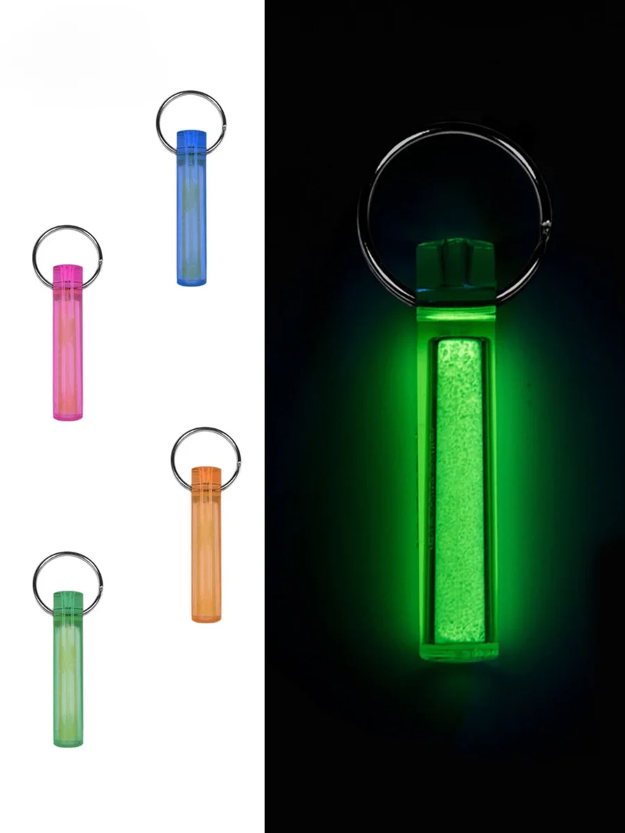 Night light signal stick mini fluorescent hook