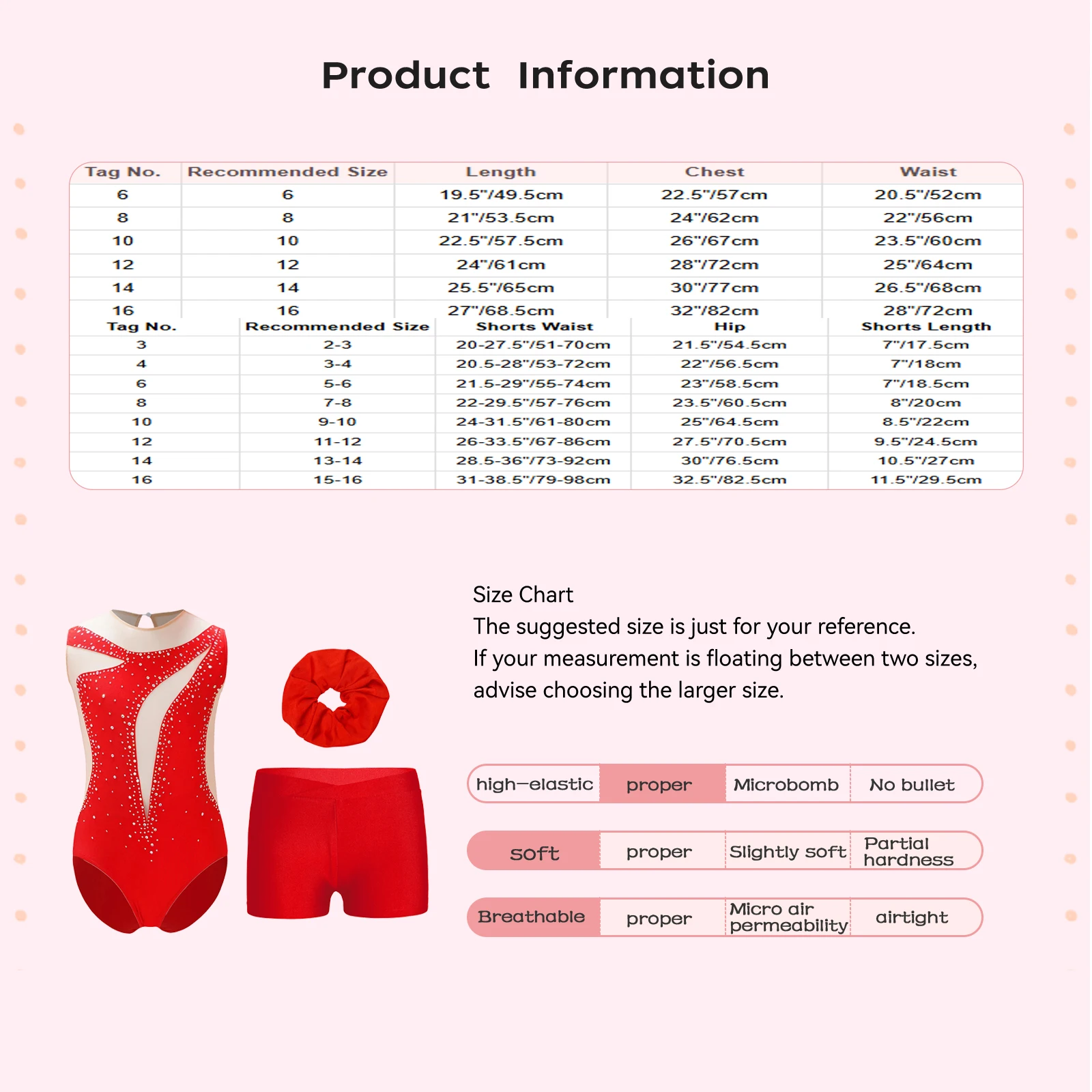 في سن المراهقة الفنية الشكل التزلج الباليه الرقص الغنائي الزي التألق حجر الراين إيقاع الجمباز فستان رقص مع السراويل عقال